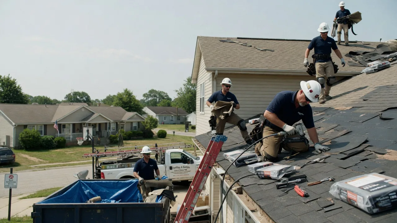 Roof Replacement in Bridgeport, WV near me